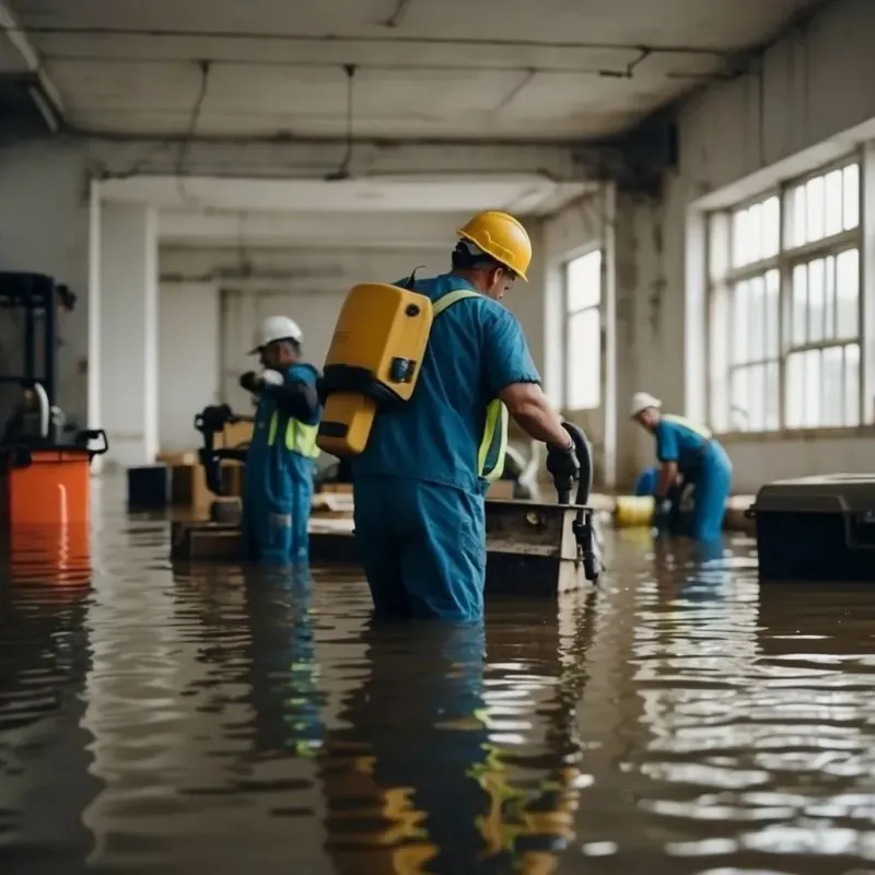 Emergency Water Extraction And Removal in Delhi Hills, OH